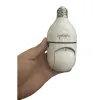 360-degree panoramic high-definition night vision home smart WiFi with white bulb surveillance camera Item Picture